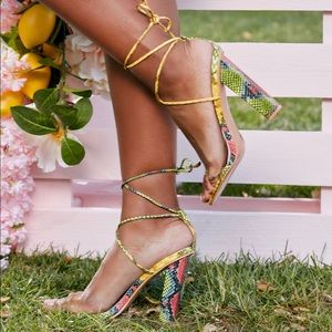 Fashion nova heels